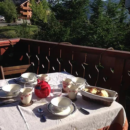 Apartment 14 Chalet Burgin