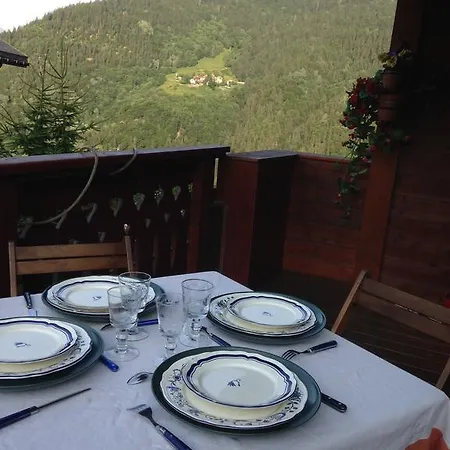 14 Chalet Burgin Les Allues